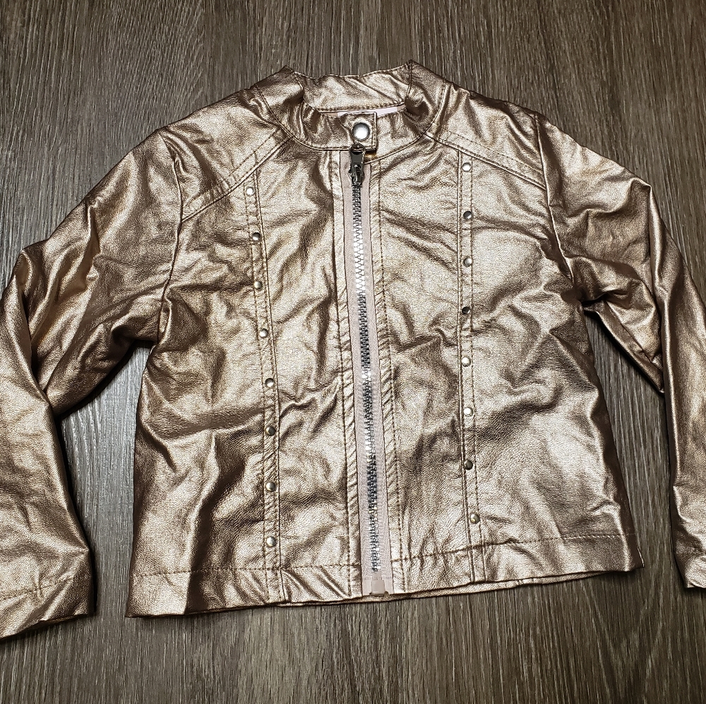 Girls Shiny Jacket